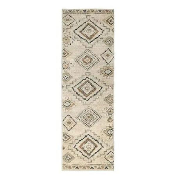 Floor Rug Hallway Runner Washable 180X60cm