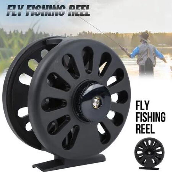 Fly Fishing Reel High Strength Raft Wheel For Right Hand Modified Bait Fishing Reel Fly