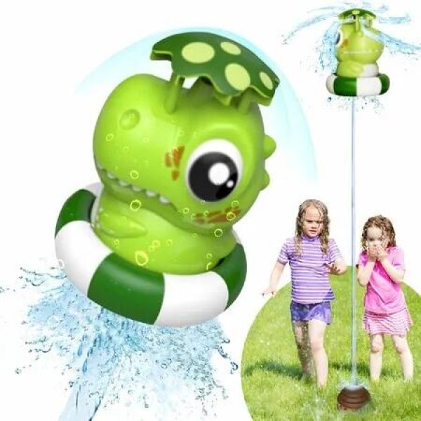 Flying Animal Sprinklers for Kids Water Toys Attaches to Garden Hose Splashing Fun Toys for Age 3+ Child Boys Girls Holiday Birthday Gift