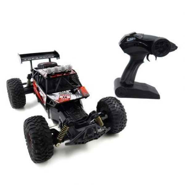 Flytec SL-156A 1/18 4WD 2.4GHz 16km/h Independent Suspension Spring RC Off-Road Car.