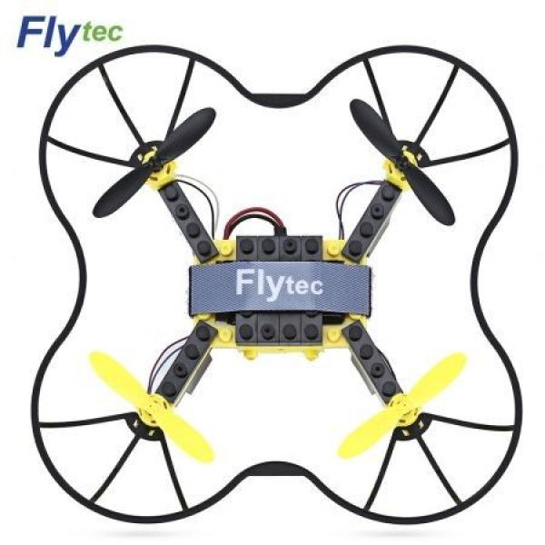 Flytec T11 DIY Building Blocks RC Quadcopter 2.4G 4CH Aircraft.