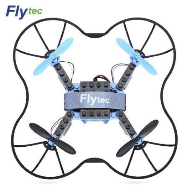 Flytec T11 DIY Building Blocks RC Quadcopter 2.4G 4CH Aircraft.