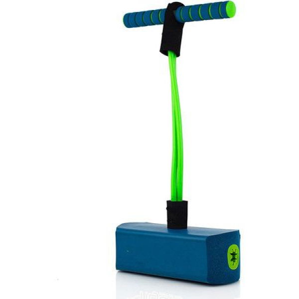 Foam Jumper For Kids - Fun And Safe Pogo Stick (Blue)