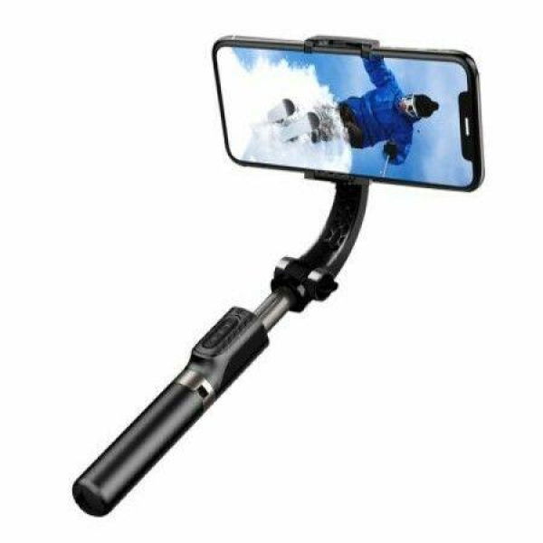 Foldable Handheld Selfie Stick Gimbal Stabilizer Bluetooth Selfstick With Fill Light Remote Shutter Tripod Monopods