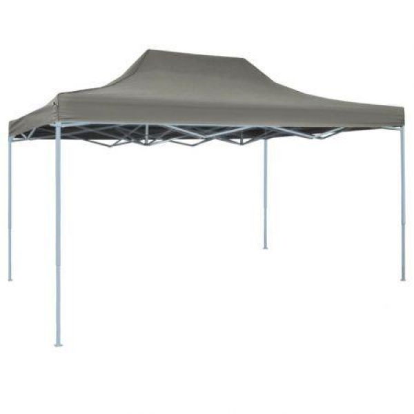 Foldable Tent Pop-up 3x4.5m Anthracite.