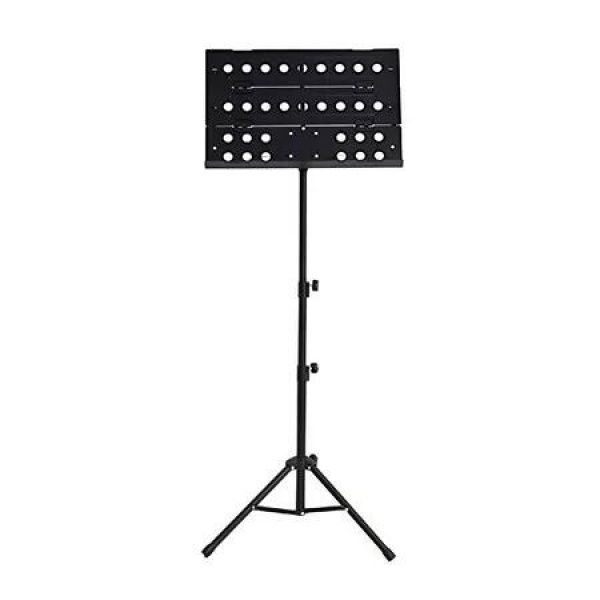 Folding Metal Sheet Music Stand For Guitar And Violin,Adjustable Folding Music Stand,Super Sturdy,Suitable for Instrumental Performances,Bands,Travel
