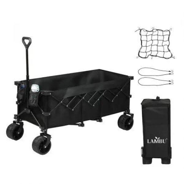 Folding Wagon Trolley Cart