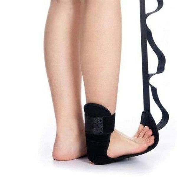 Foot Ankle Joint Correction Ligament With Loops Achilles Tendon Stretching Belt Foot Streching Training Belt