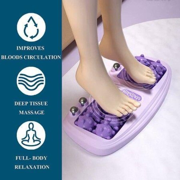 Foot Massager Roller Foot Massage Plantar Fasciitis Relief Purple