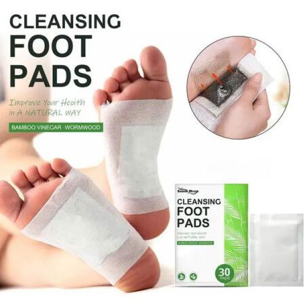 Foot Patches for Stress Relief and Deep Sleep: Herbal Toxin Cleansing