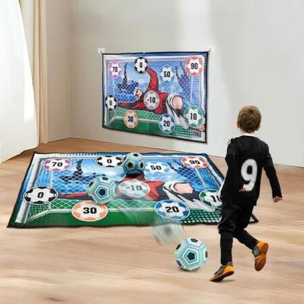 Football Playset for Kids 3-12, Target Throw Football Toy for Boys Girls, Indoor & Outdoor Garden ,Gifts for Kids
