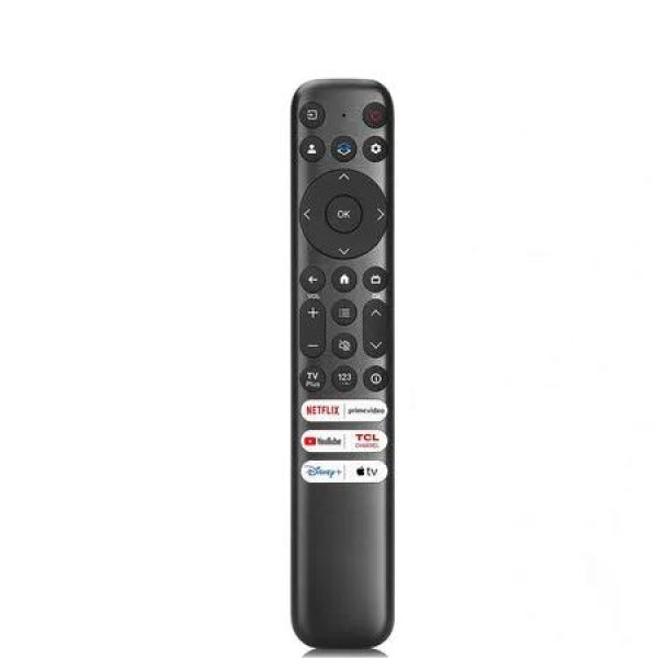 for TCL Google TV Remote Control Replacement, RC813 Compatible with TCL QM8, QM7, Q7, Q6, Q5, S5, S4, S3 4K UHD HDR LED QLED QD MiniLED Full HD Smart TVs