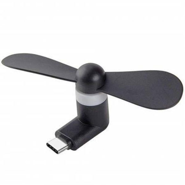 For Type C Mini Fan USB C Mini Phone Fan