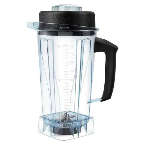 For Vitamix Blender Pitcher 64oz, Replacement Parts for Vitamix 5200 5000 6500 7500 750 Classic Explorian Vita-Prep vm0101 vm0102 vm0103 vm0197 E310