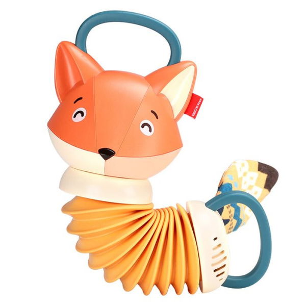 Fox Accordion Children Educational Animal Accordion Bug Children Early Education Music Enlightenment Toy