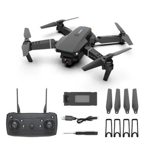 FPV Drone with 4K Dual HD Cameras Upgraded Version RC Quadcopter,Beginner WiFi RC Drone Live Video