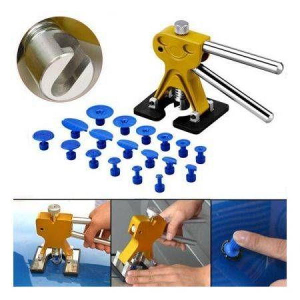 Free Glue Gun & Glue - Car Body Dent Puller Paintless Hail Removal Repair Tool.