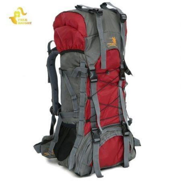 Free Knight FK008 Outdoor 60L Nylon Water Resistant Backpack Mountaineering Camping Bag