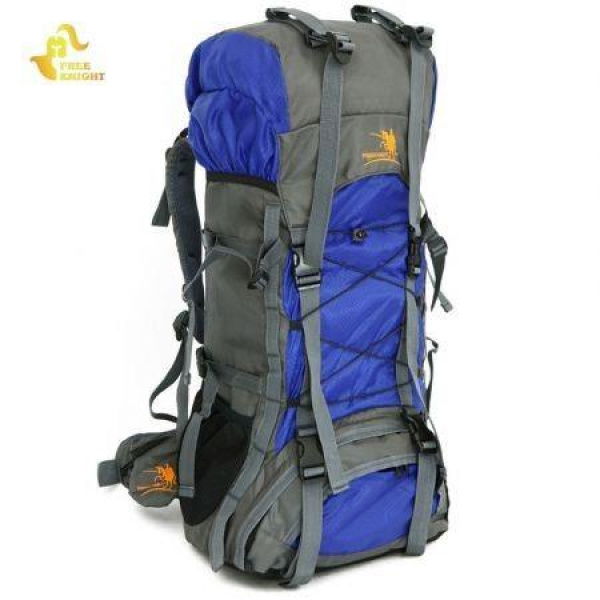 Free Knight FK008 Outdoor 60L Nylon Water Resistant Backpack Mountaineering Camping Bag