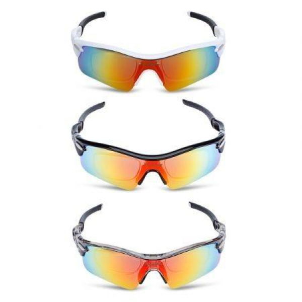 FreeBee Windproof Cycling Sunglasses Bike Goggles Set