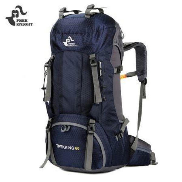 FREEKNIGHT FK0395 60L Climbing Backpack With Rain Cover