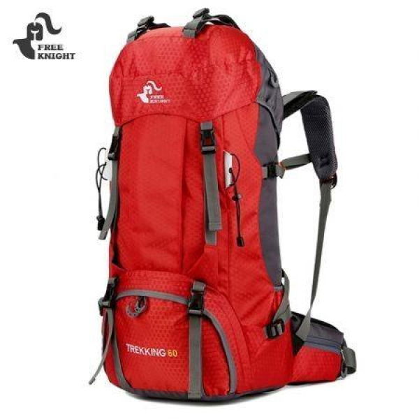 FREEKNIGHT FK0395 60L Climbing Backpack With Rain Cover