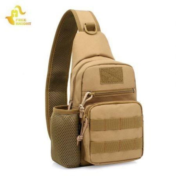 FreeKnight Tactical Molle Single Shoulder Bag Chest Pack