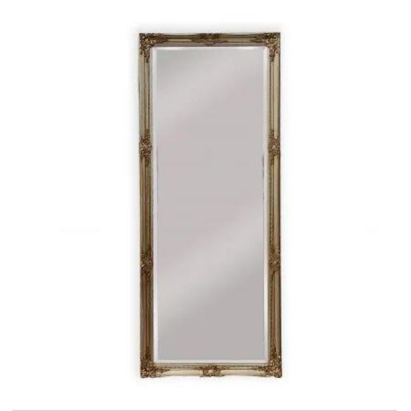 French Provincial Ornate Mirror - Champagne - Medium 70cm x 170cm