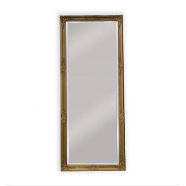 French Provincial Ornate Mirror - Country Gold - Medium 70cm x 170cm