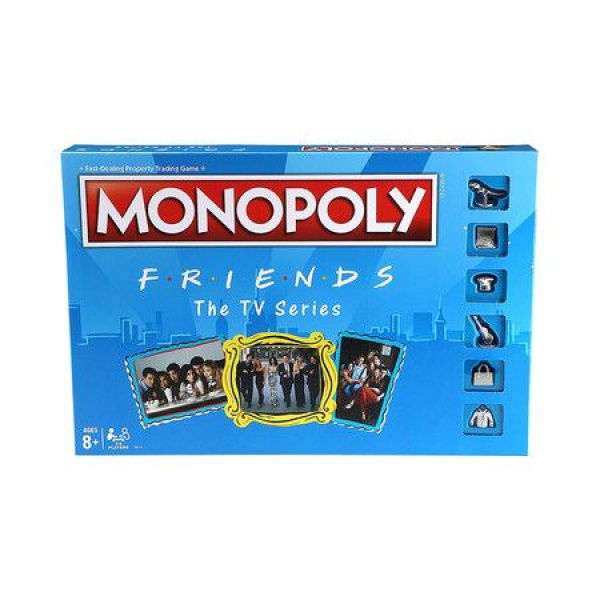 Friends The TV Series Edition Board Game For Ages 8 And Up Game For Friends Fans