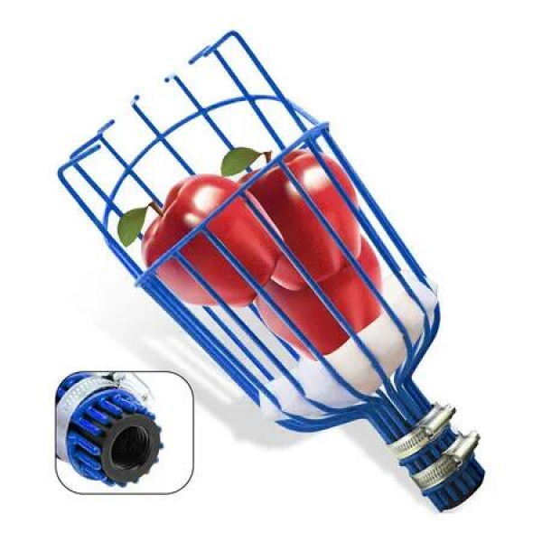 Fruit Picker Basket Head for Apple Avocado Lemon Peach Fruit Tree Turning Tool (Head Only)