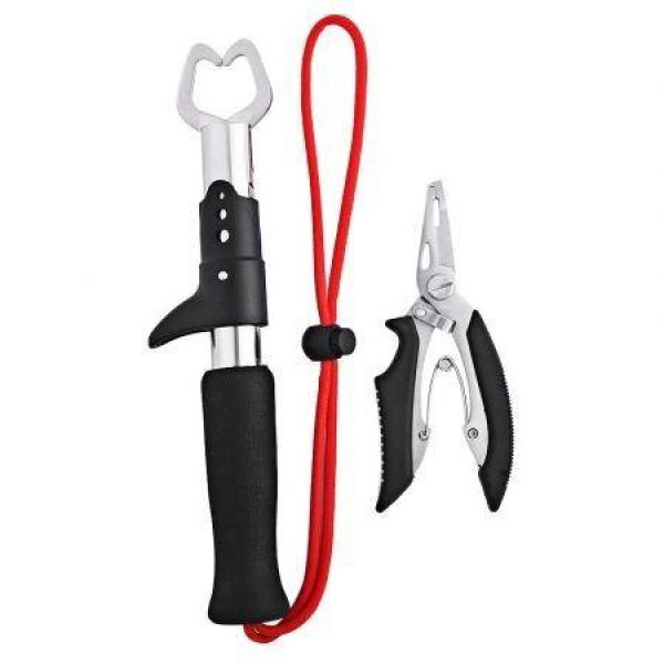 FS - 1005 2pcs Fishing Grip Nipper Snip Lure Pincers Cutter