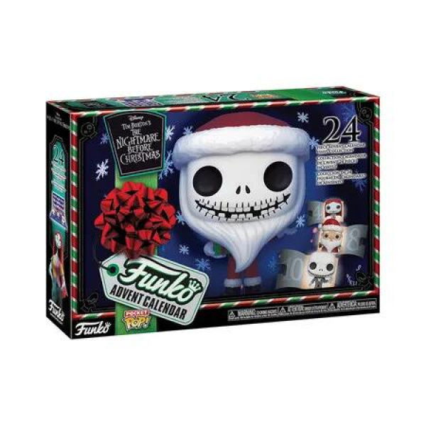 Funko Advent Calendar, The Nightmare Before Christmas, 24 Pocket Pop