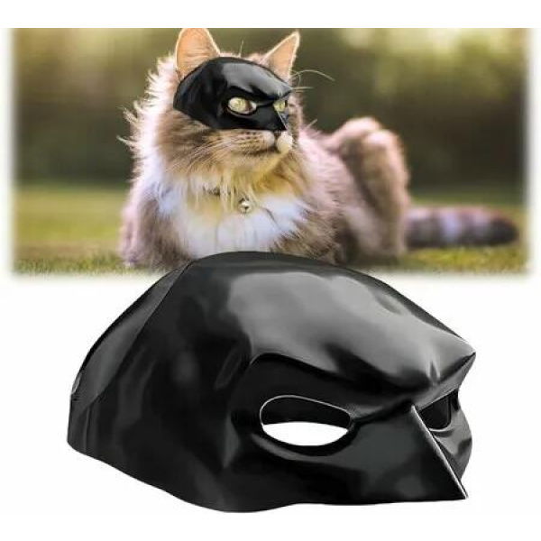 Funny Cat Bat Cosplay Hat,New Cat Bat Cosplay Mask,Cat Mask,Mask for Halloween Cosplay (Size XXL 13cm)