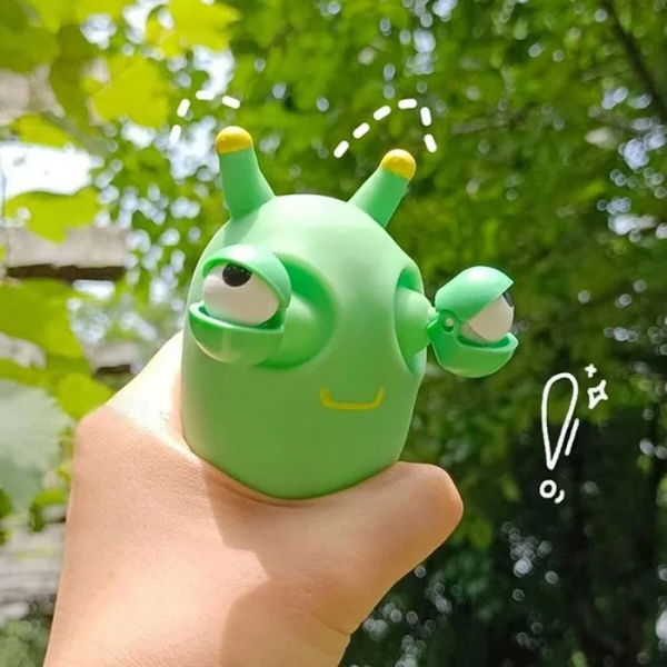 Funny Staring Bug Decompression Toy Creative Decompression Toy (1 Pc)