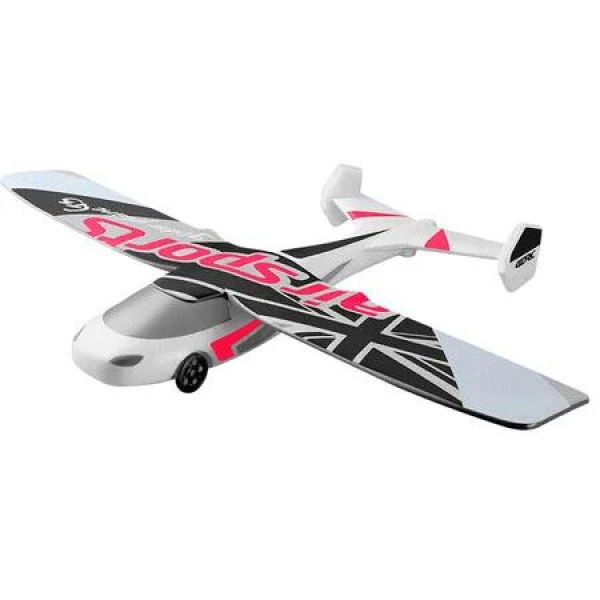 G3 RC Airplane, 2.4GHz Remote Control Airplane, 6-Axis Flying Gyro Stabilizer, Blue and Green Light, 2CH RTF Gliding Toy, Easy to Fly for Beginners Age 8-12