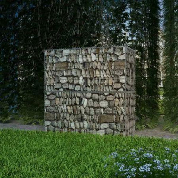 Gabion Basket Steel 100x50x100 Cm