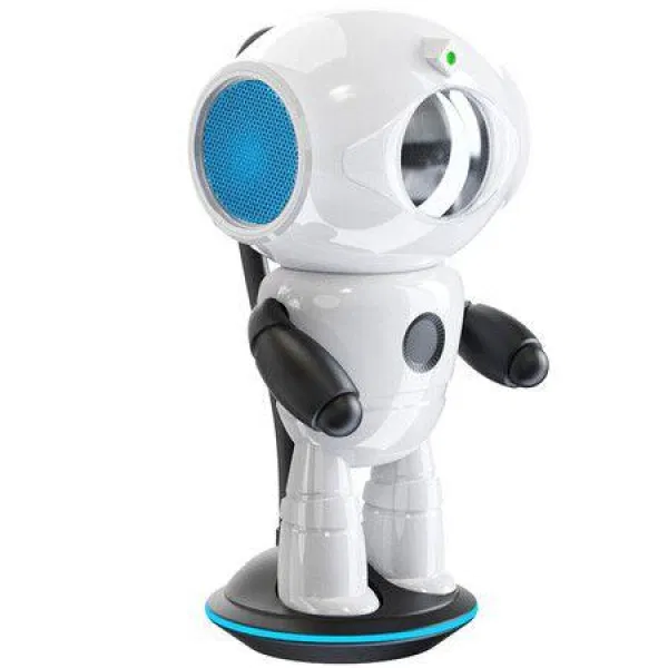 Galaxy Projector Robot Star Projector With HiFi Bluetooth Speaker Wireless Night Light Projector Multi Color Dynamic Light Base Ambient Lighting