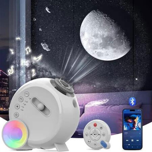 Galaxy Projector,Star Projector,Room Light Projector with Night Light and Timer for Kids, Ceiling, Gifts, Room Decoration