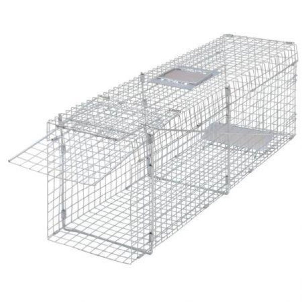 Galvanised Live Trap 100 cm