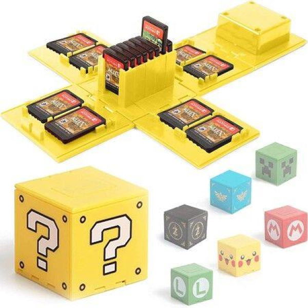 Game Card Holder Game Card Protector Storage System Travel Card Organizer