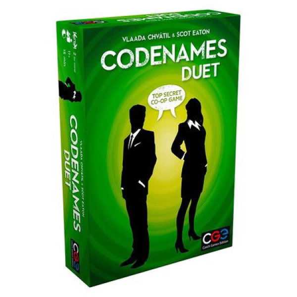 Game: Codenames Duet - The Two-Player Word Deduction Game.