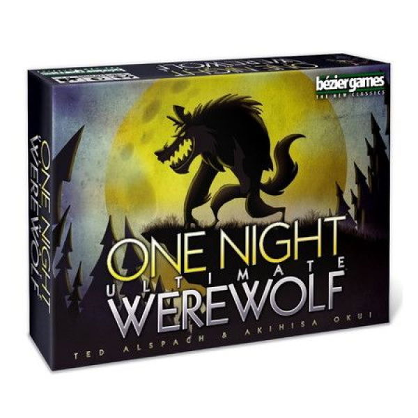 Games: One Night Ultimate Werewolf 3-10 Players Ages 8+