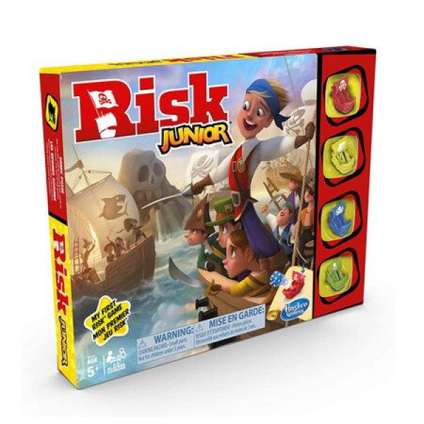 Gaming Risk Junior Game Strategy Board Game Pirate