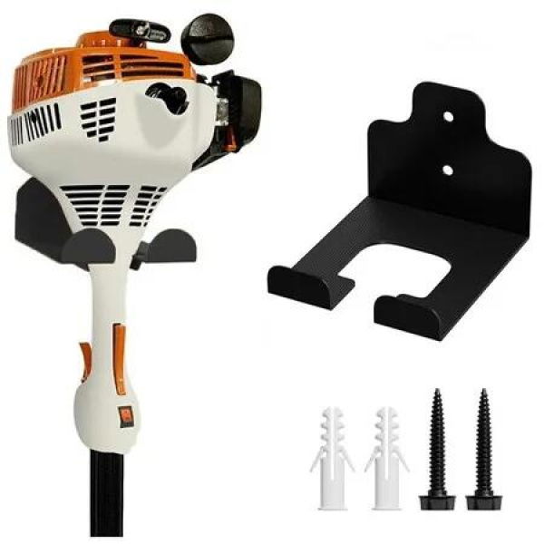 Garage Hooks Wall Mounted Heavy Duty Storage for Lawn Mowers, Heavy Duty Metal Construction Easy to Install