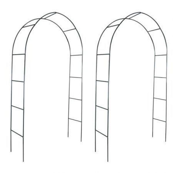 Garden Arch 2 Pcs Climbing Plants