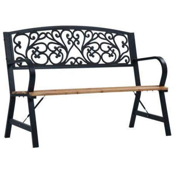 Garden Bench 120 Cm Wood