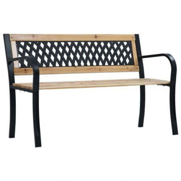 Garden Bench 120 Cm Wood