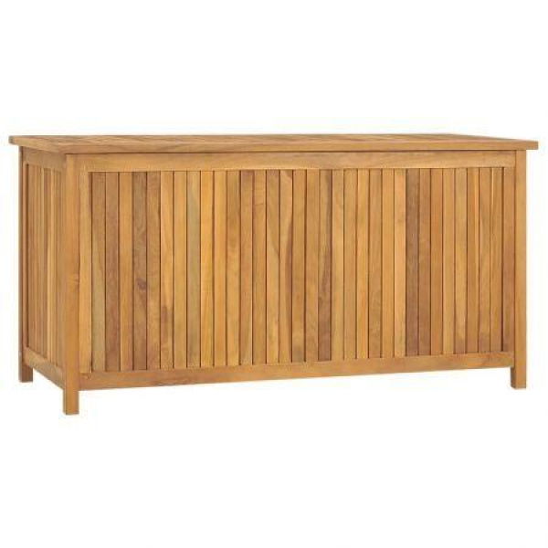 Garden Box 114x50x58 Cm Solid Wood Teak