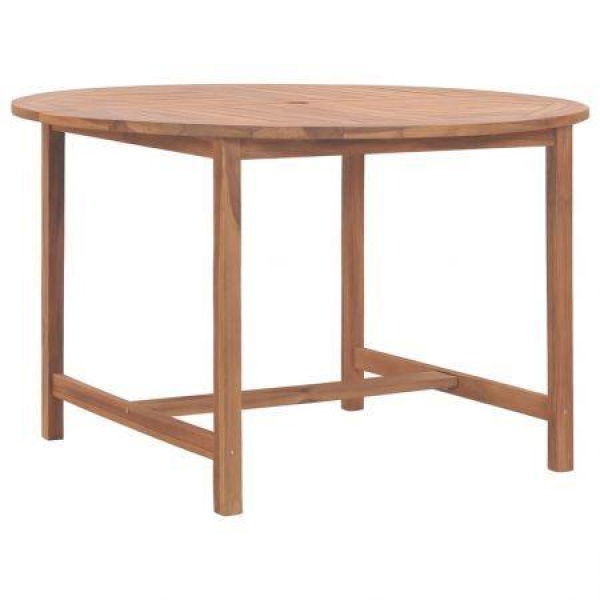 Garden Dining Table 110x75 Cm Solid Wood Teak.